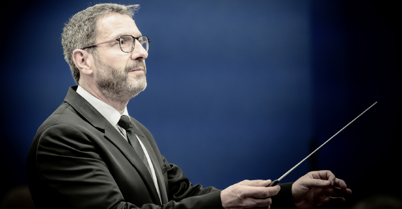 Notre chef d'orchestre